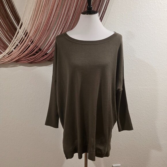 Maeve Merino Wool Tunic Sz M - Picture 1 of 9